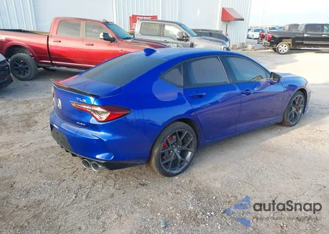 2023 Acura Tlx Type S - Hp Wheel And Tire from USA, damaged, VIN 19UUB7F98PA001395